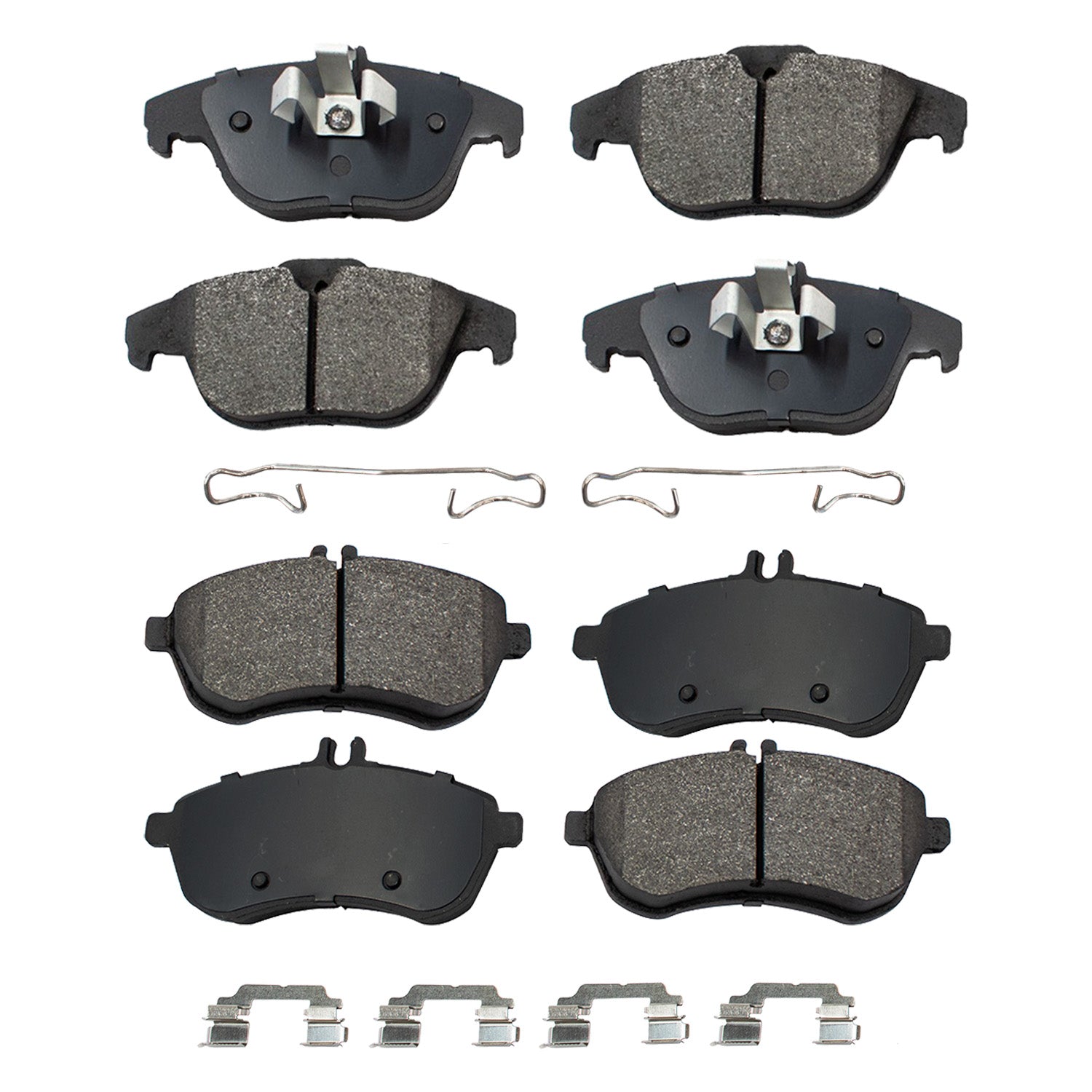Balatas Ag Bpad Mercedes-Benz C300 2010-2011 Delan/Traseras