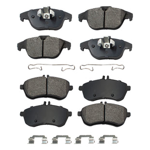 Balatas AG Bpad Mercedes Benz C250 2012-2015 Delan/Traseras