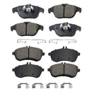 Balatas AG Bpad Mercedes Benz C300 2010-2011 Delan/Traseras-1