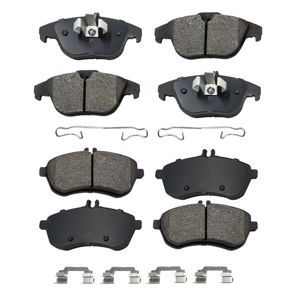 Balatas AG Bpad Mercedes Benz C300 2010-2011 Delan/Traseras