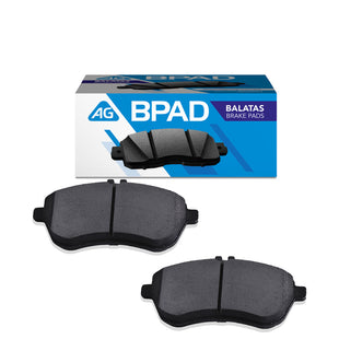 Balatas AG Bpad Mercedes Benz C200 2010-2017 Delanteras