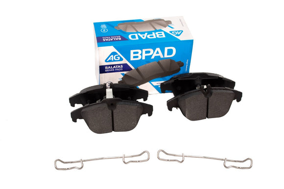 Balatas AG Bpad Mercedes Benz GLK350 2013-2015 Traseras