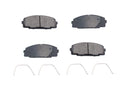 Balatas AG Bpad Toyota Hiace 2004-2019 Delanteras-2
