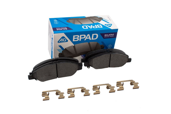 Balatas AG Bpad Nissan Tiida 2006-2018 Delanteras