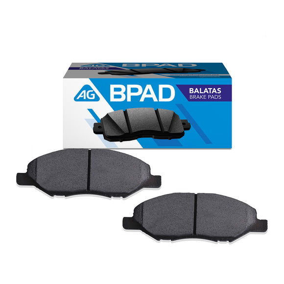 Balatas AG Bpad Nissan Tiida 2006-2018 Delanteras