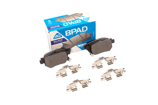 Balatas AG Bpad Toyota Corolla Latinoamerica 2013 Traseras