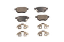 Balatas Ag Bpad Toyota Matrix 2.4 L 4 Cil, FWD 2009-2013 Traseras