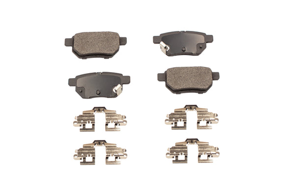 Balatas AG Bpad Toyota Matrix 1.8L 4 Cil 2009-2013 Delanteras y Traseras