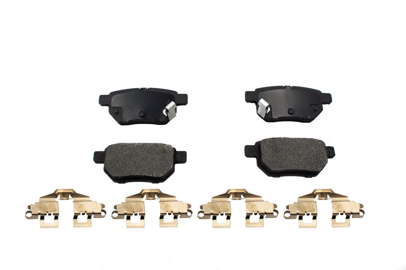 Balatas Ag Bpad Toyota Prius 2010-2018 Delanteras y Traseras