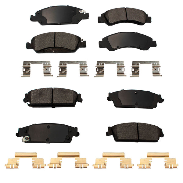 Balatas Ag Bpad Gmc Yukon 2008-2011 Delanteras y Traseras