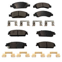 Balatas Ag Bpad Gmc Yukon 2008-2011 Delanteras y Traseras