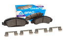 Balatas AG Bpad Gmc Yukon 2008-2011 Delanteras-1