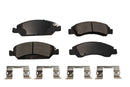 Balatas AG Bpad Chevrolet Silverado 1500 2008-2018 Delan y Traseras-2