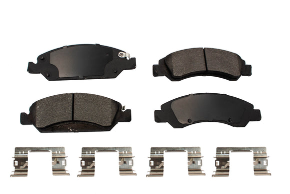 Balatas AG Bpad Chevrolet Silverado 1500 2008-2018 Delan y Traseras