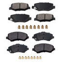 Balatas AG Bpad Jeep Wrangler 2011-2017 Delanteras/Traseras-1