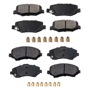 Balatas AG Bpad Jeep Wrangler 2011-2017 Delanteras/Traseras