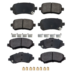 Balatas AG Bpad VW Routan S 2012-2014 Delanteras y Traseras