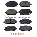 Balatas AG Bpad Dodge Journey 2009-2011 Delanteras/Traseras-1
