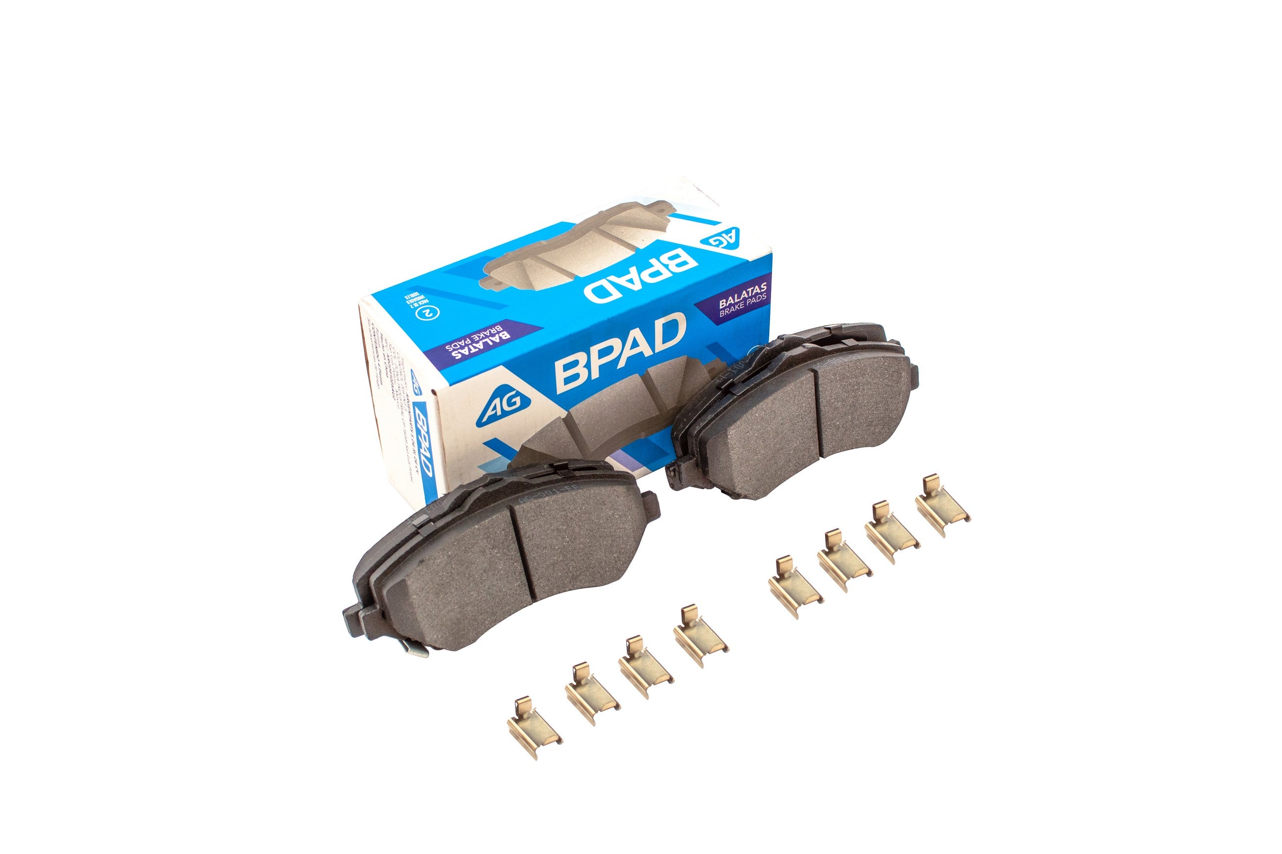 Balatas Ag Bpad Dodge Grand Caravan 2009 Delanteras