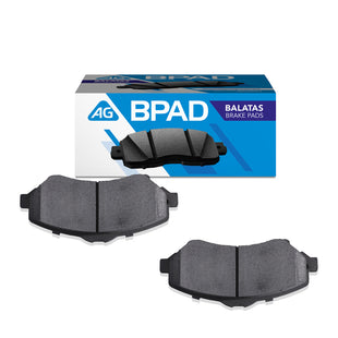 Balatas AG Bpad Chrysler Town & Country 2008-2014 Delanteras