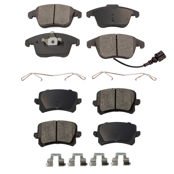 Balatas AG Bpad Audi Q3 2014-2015 Delanteras y Traseras