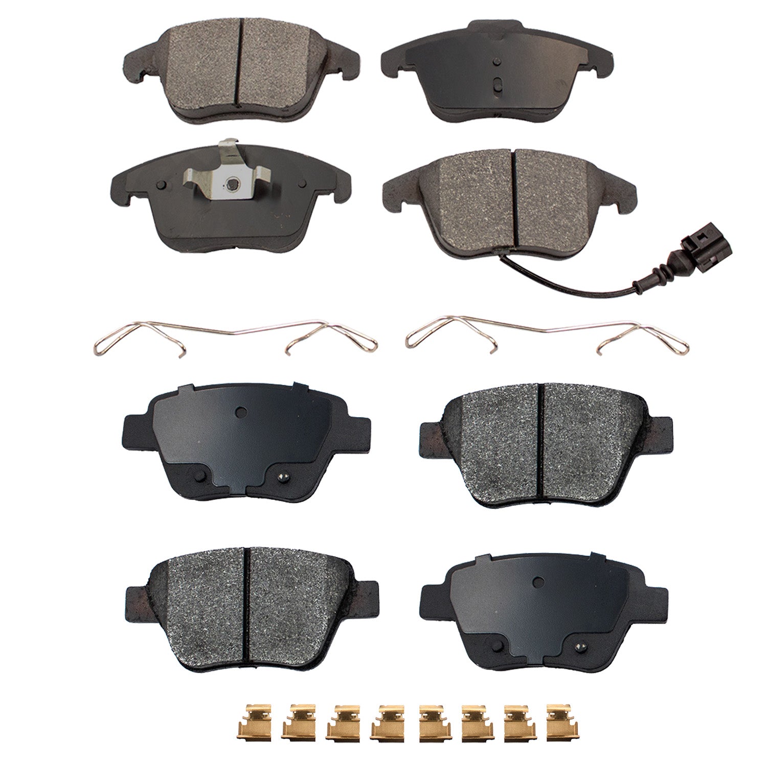 Balatas Ag Bpad VW Passat 2012-2014 Delanteras y Traseras
