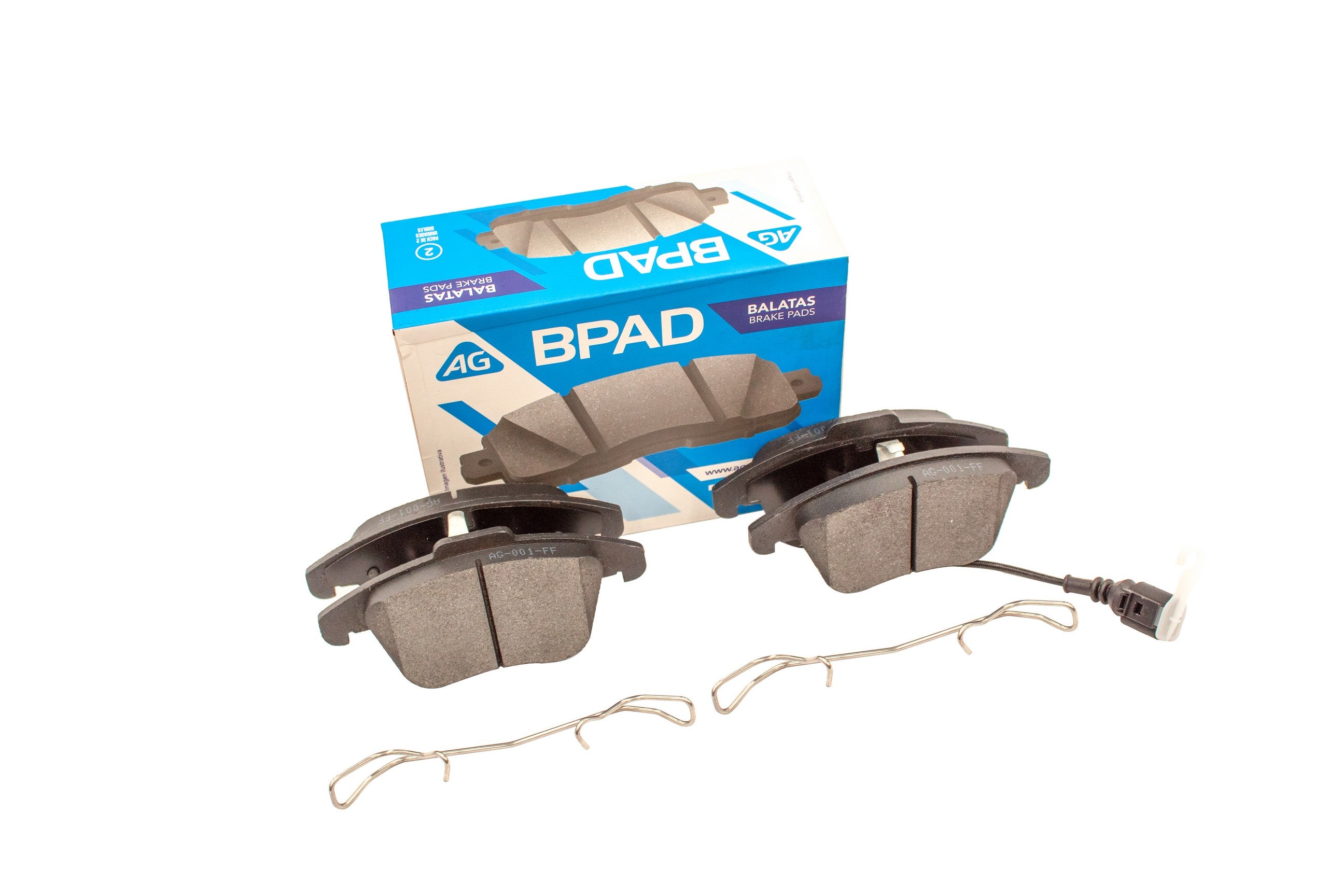 Balatas Ag Bpad Audi Q3 2014-2017 Delanteras