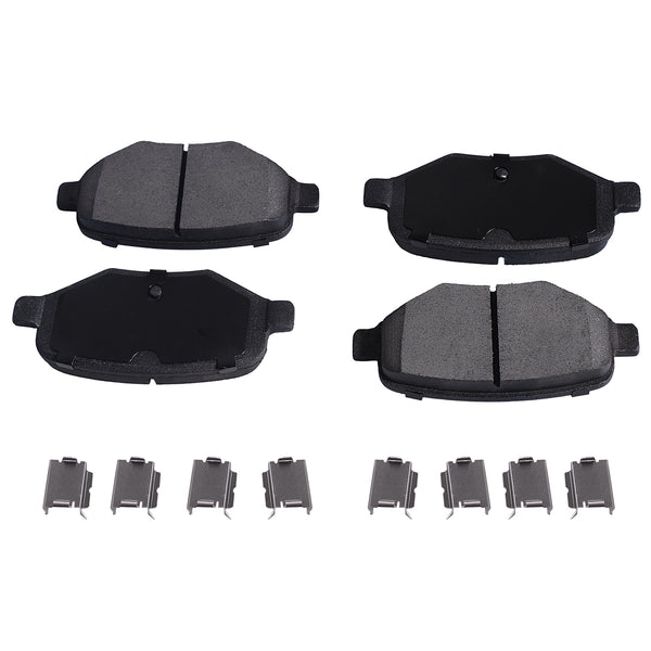 Balatas Ag Bpad Ford Taurus 2015- Traseras