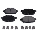 Balatas AG Bpad Ford Edge 2011-2015 Traseras-2