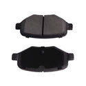 Balatas Ag Bpad Ford Police Interceptor Utility 2013-2016 Traseras