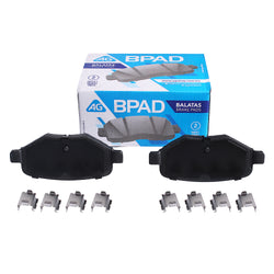 Balatas Ag Bpad Ford Police Interceptor Utility 2013-2016 Traseras