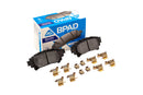 Balatas AG Bpad Toyota Sienna 2011-2018 Traseras-1