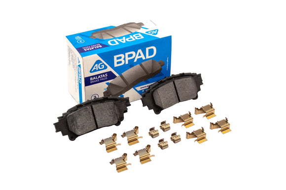Balatas AG Bpad Toyota Sienna 2011-2018 Traseras