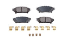 Balatas AG Bpad Toyota Sienna 2011-2018 Delanteras/Traseras-4