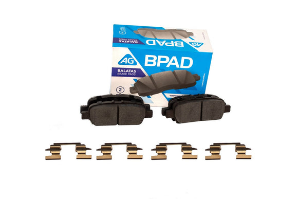 Balatas AG Bpad Nissan Maxima Coupe 2010-2019 Traseras