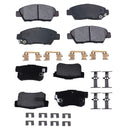 Balatas AG Bpad Honda CRZ 2011-2015 Delanteras y Traseras-1