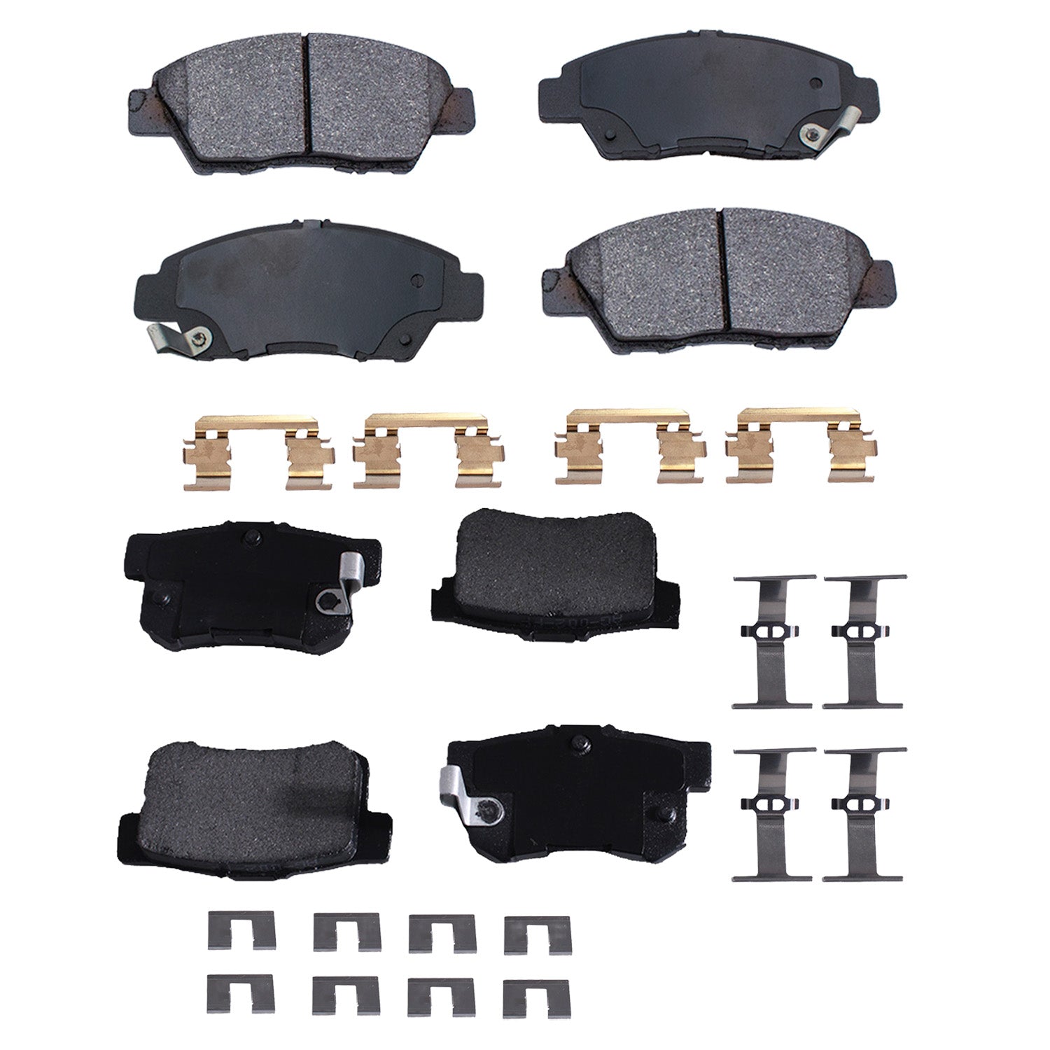 Balatas Ag Bpad Honda CR-Z 2011-2015 Delanteras y Traseras