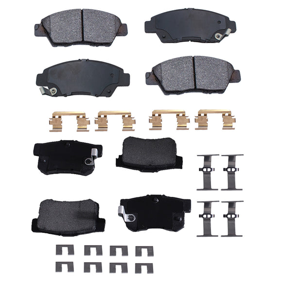 Balatas AG Bpad Honda CRZ 2011-2015 Delanteras y Traseras