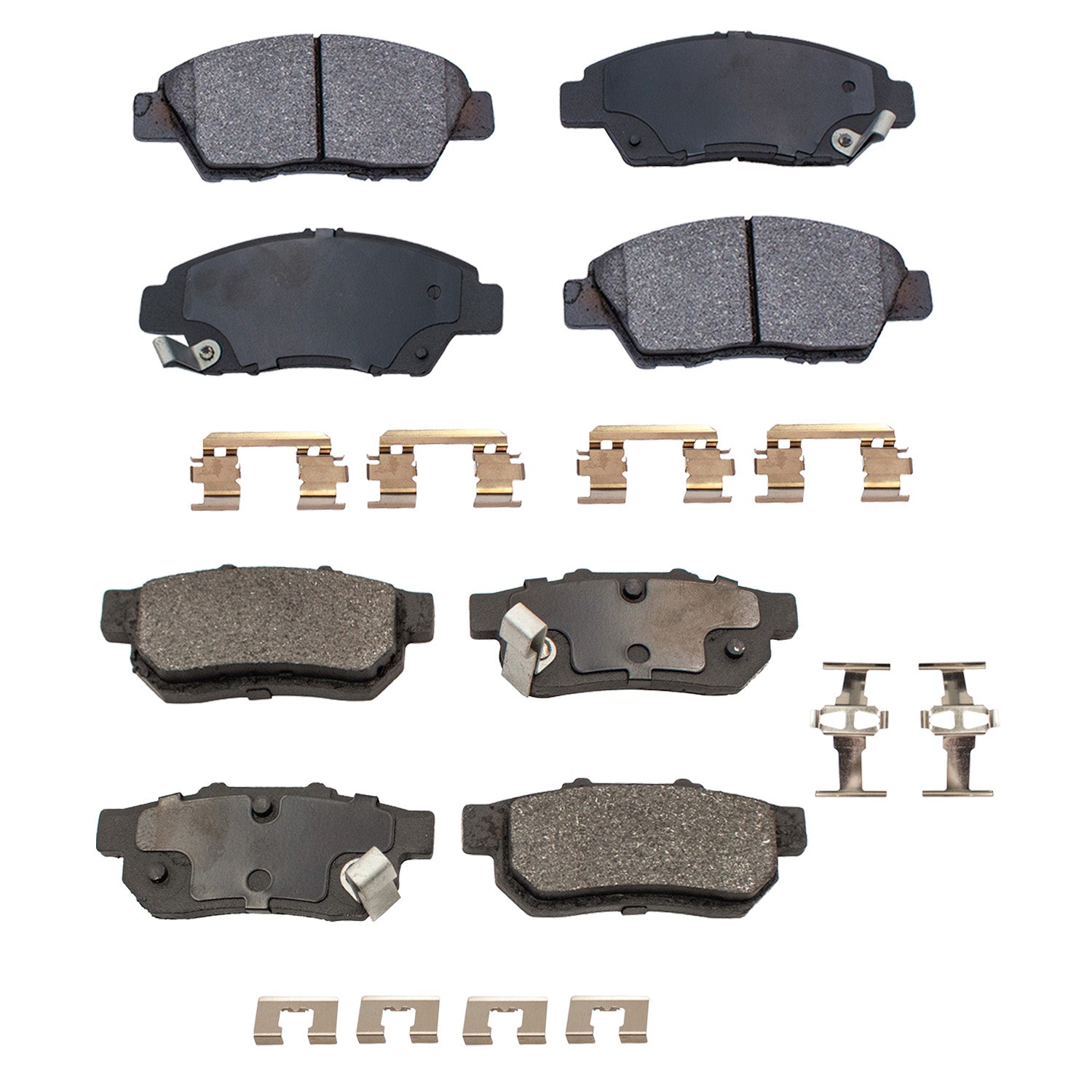 Balatas Ag Bpad Honda Fit (USA y Canadá) 2010-2014 Delanteras y Traseras