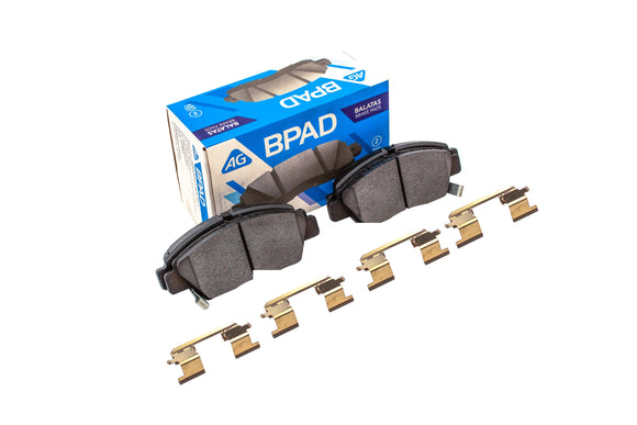 Balatas AG Bpad Honda Fit (Base, Sport) 2009-2014 Delanteras