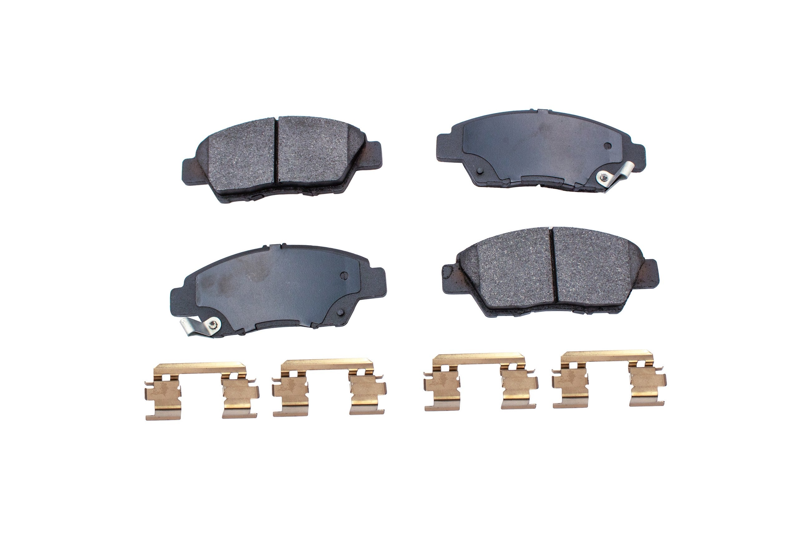Balatas Ag Bpad Honda Fit (USA y Canadá) 2010-2014 Delanteras y Traseras