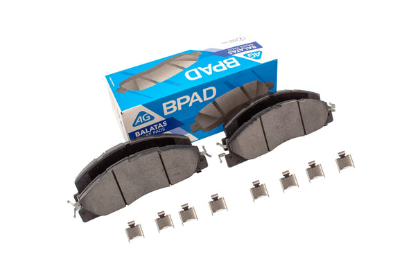 Balatas AG Bpad Dodge Ram 4000 2011-2017 Delanteras