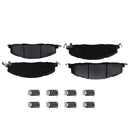 Balatas AG Bpad Dodge Ram 1500 2011-2014 Traseras-2