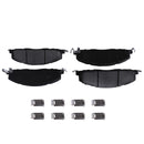 Balatas AG Bpad Dodge Ram 1500 2011-2014 Traseras-2