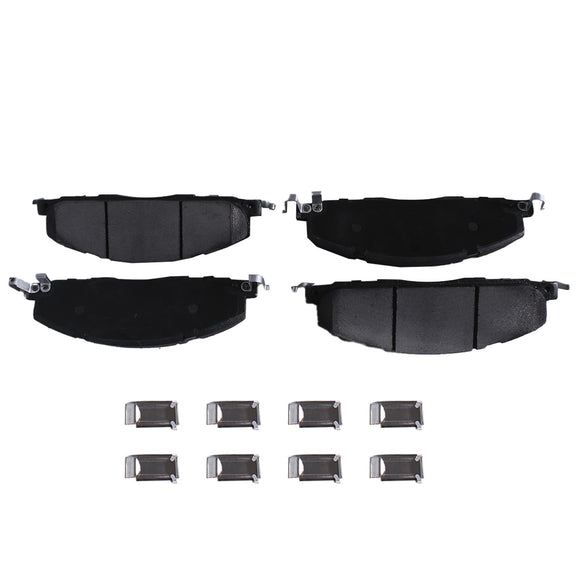 Balatas AG Bpad Dodge Ram 1500 2011-2014 Traseras