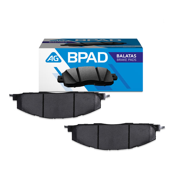 Balatas AG Bpad Dodge Ram 1500 2011-2014 Traseras
