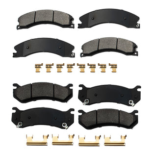 Balatas AG Bpad Chevrolet C2500 2011- Delanteras y Traseras