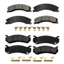 Balatas AG Bpad Kia K2500 2011 Delanteras y Traseras-1