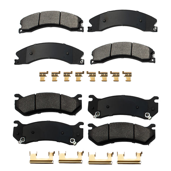 Balatas AG Bpad Kia K2500 2011 Delanteras y Traseras
