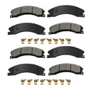 Balatas AG Bpad Chevrolet Cheyenne 2011 Delanteras y Traseras-1